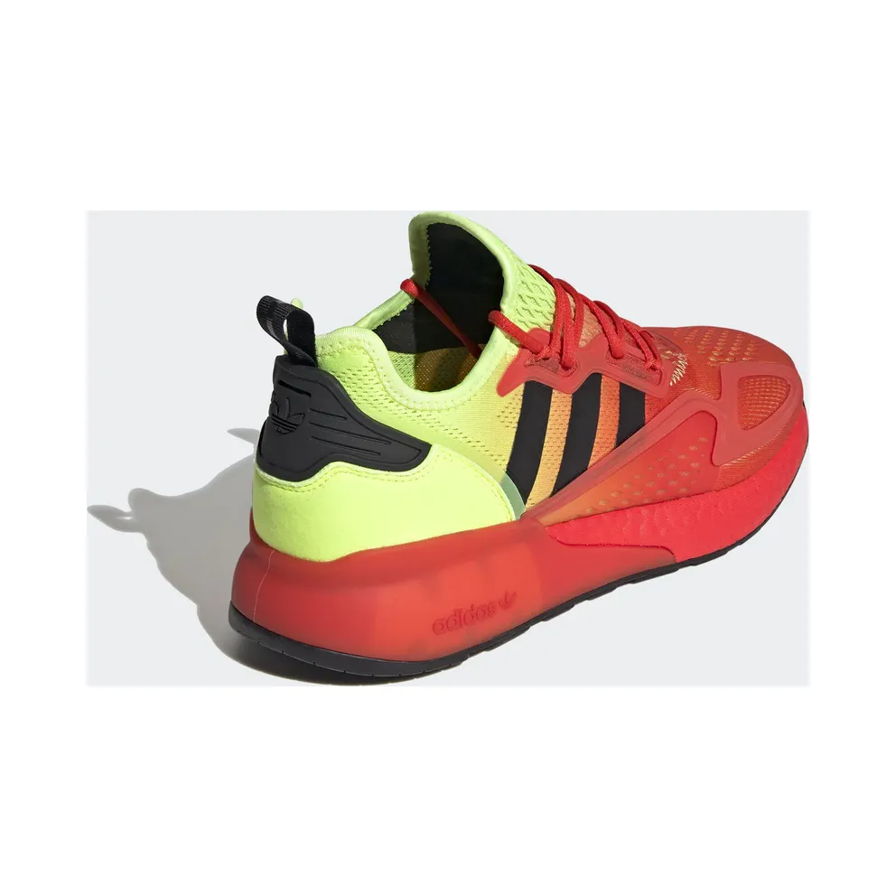 adidas ZX 2K Boost Solar Yellow Hi Res Red Solar Yellow/Cloud White/Hi-Res Red (FW0482)