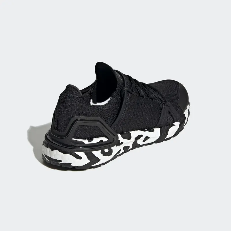 Adidas adidas by Stella McCartney Ultraboost 20 Core Black / Core Black / Green (GX9855)