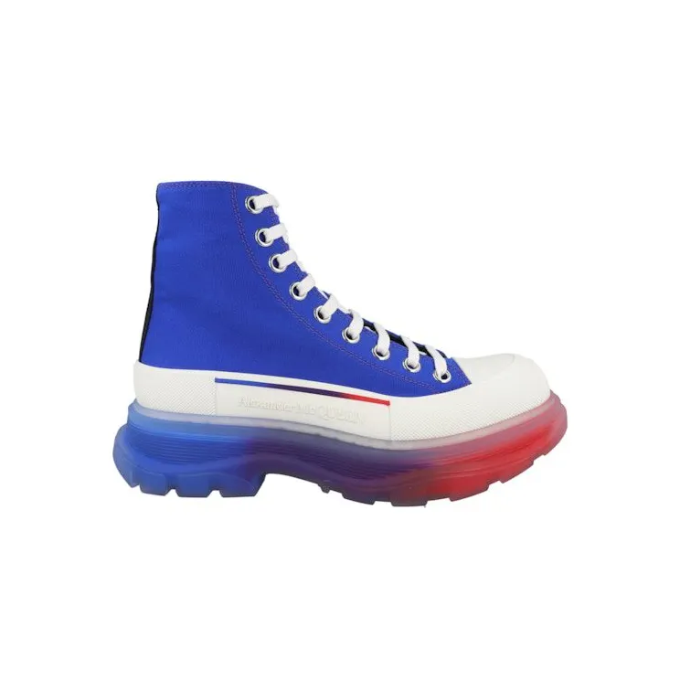 Alexander McQueen Tread Slick Boot Royal White (705659W4TGE1141)