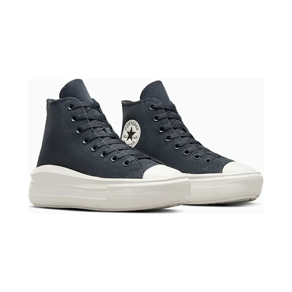 Converse Chuck Taylor All Star Move Platform Colorful Suede Shadow Woods/Egret/Black (A11146C)