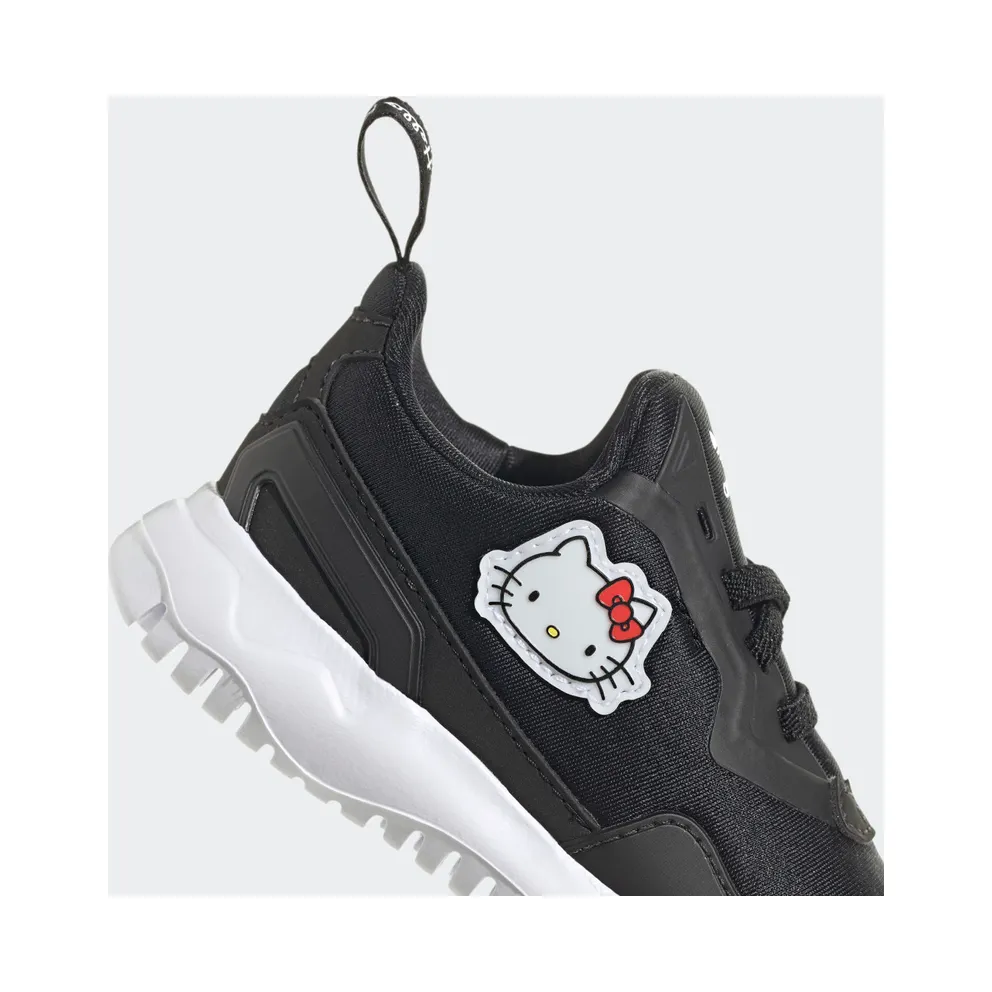 Adidas Hello Kitty Originals Flex Core Black / Cloud White / Vivid Red (GX1892)