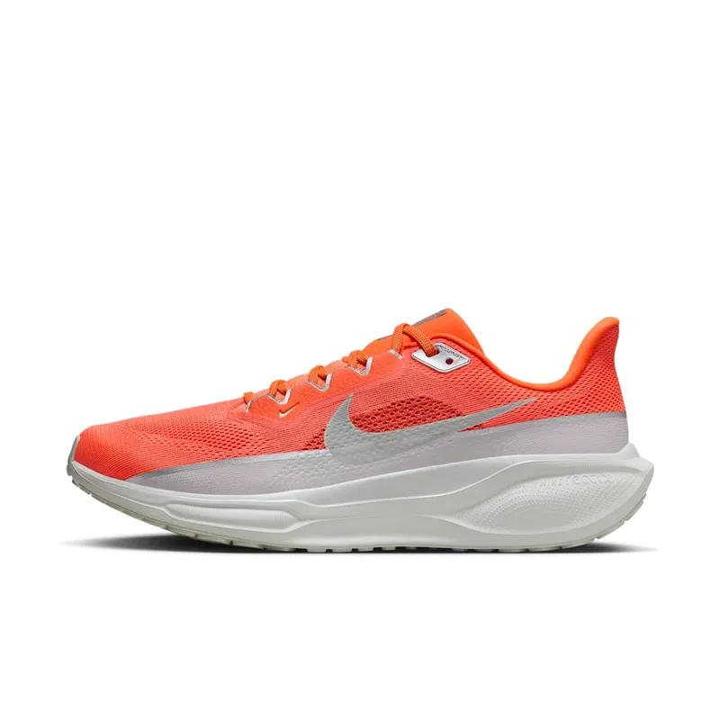 Nike Air Zoom Pegasus 41 Premium “Hyper Crimson Wolf Grey Safety Orange” (HQ2938-800)