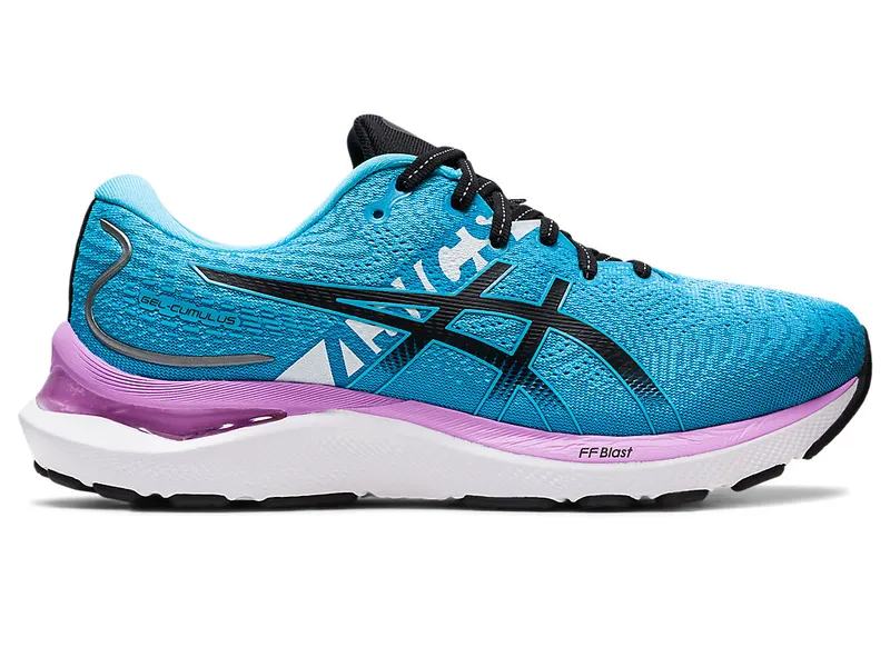 Asics GEL-CUMULUS 24 EKIDEN Aquarium/Black (1012B308.400)