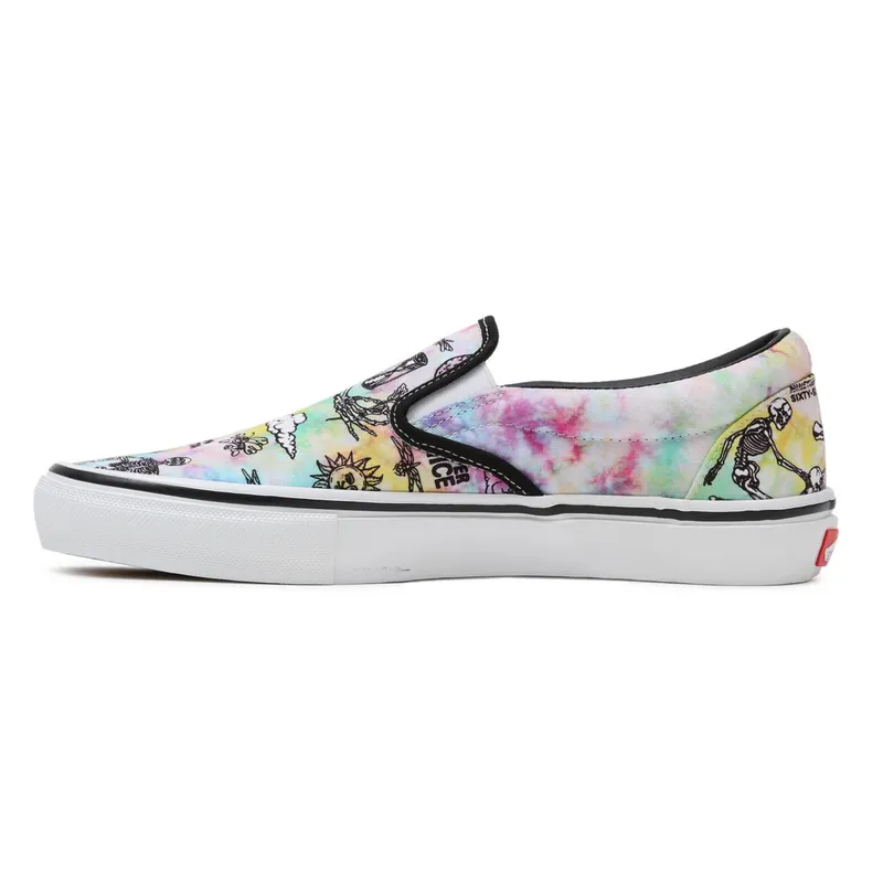 VANS Shroom Doom Skate Slip-on Shoes Multicolour (VN0A5FCAAPN)