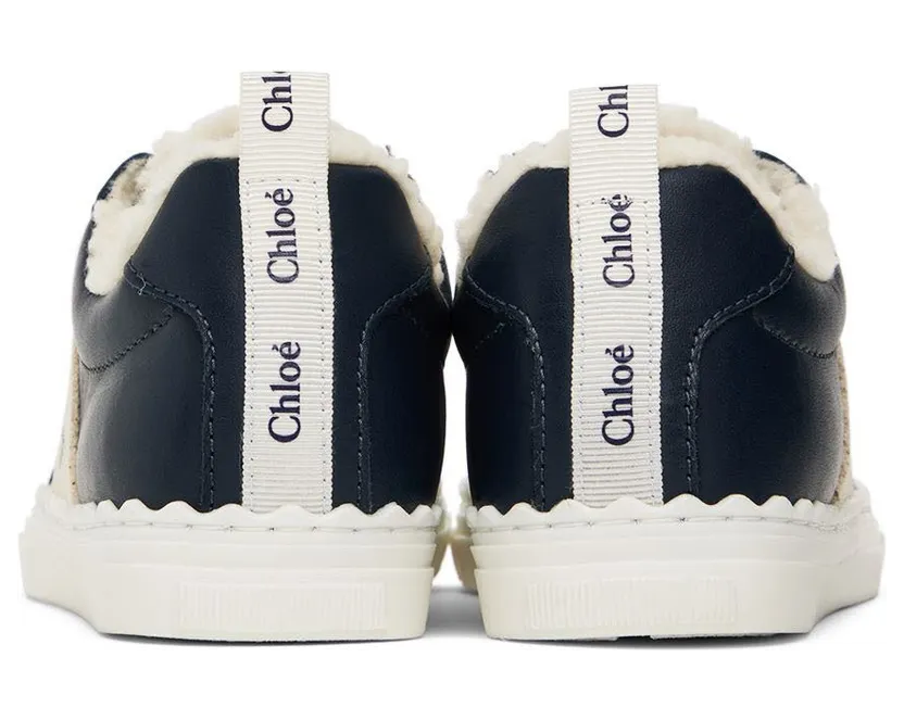 Chloé Kids Navy Lauren 859 Navy (C19156) (2)