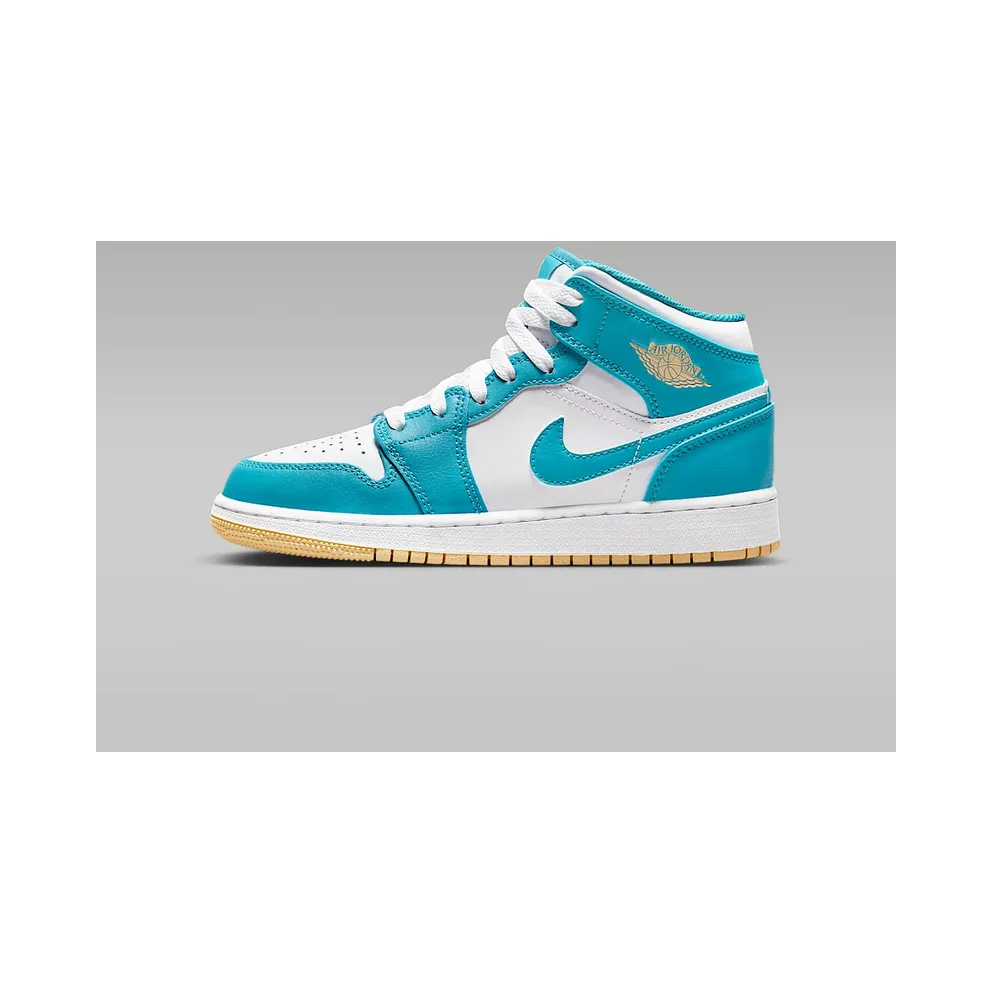 Air Jordan 1 Mid GS “Aquatone” (DQ8423-400)