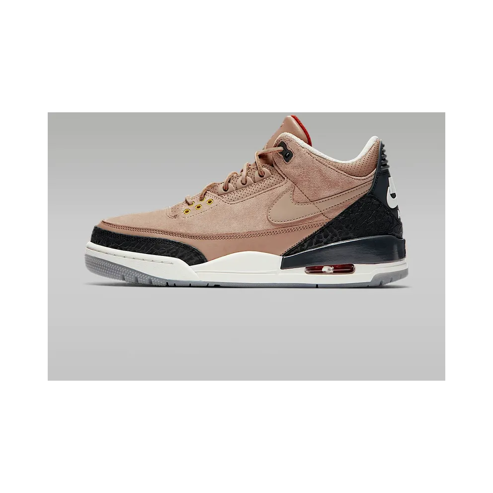 Air Jordan Nike AJ III 3 NRG JTH Justin Timberlake Bio Beige (2018) (AV6683-200)