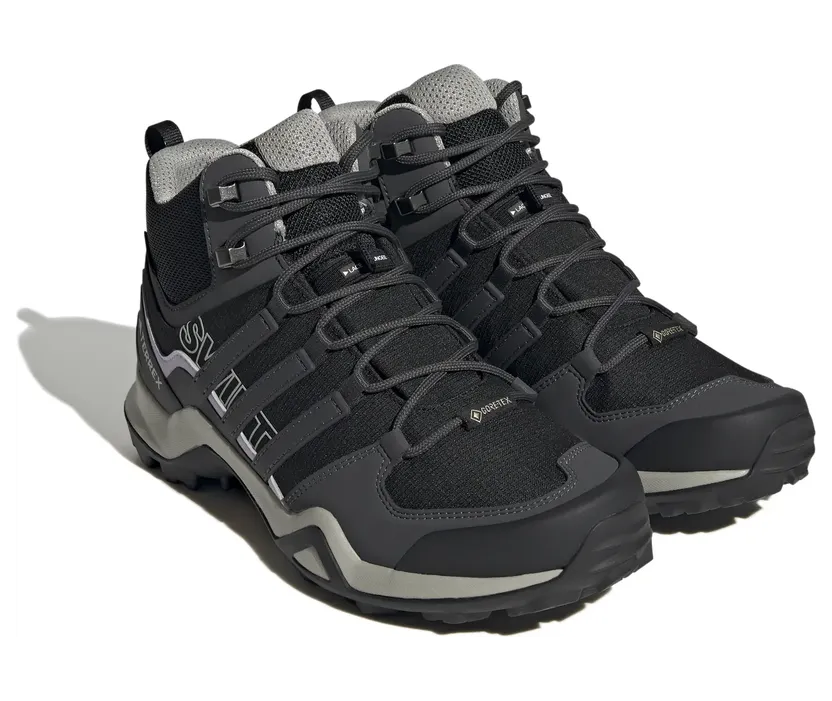 adidas Terrex Mid Core Black / Dgh Solid Grey / Purple Tint (IF7637)
