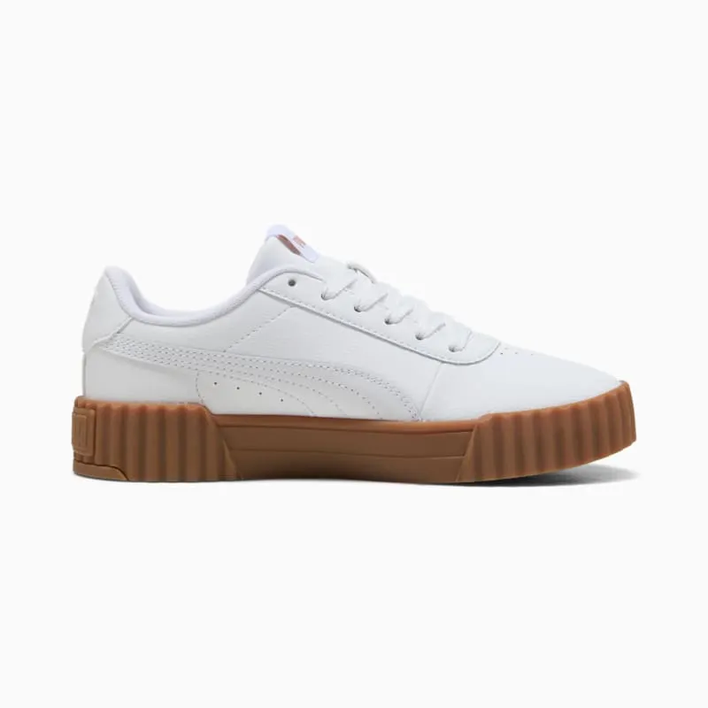 Puma Carina PUMA White-PUMA Gold-Gum (400365-07)