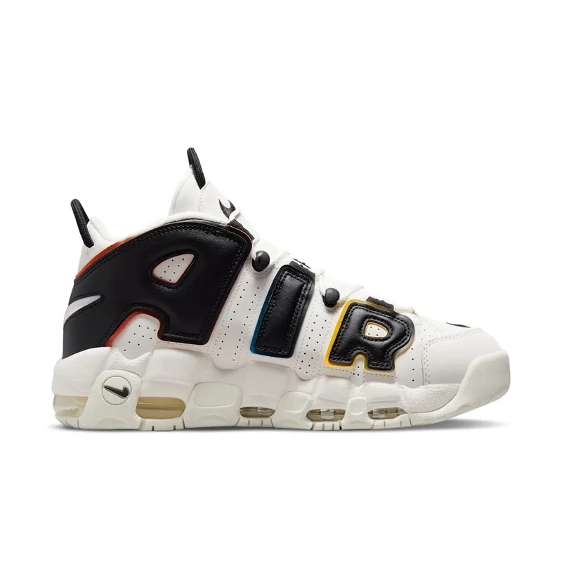 Nike Air More Uptempo Primary Colours White (DM1297-100)