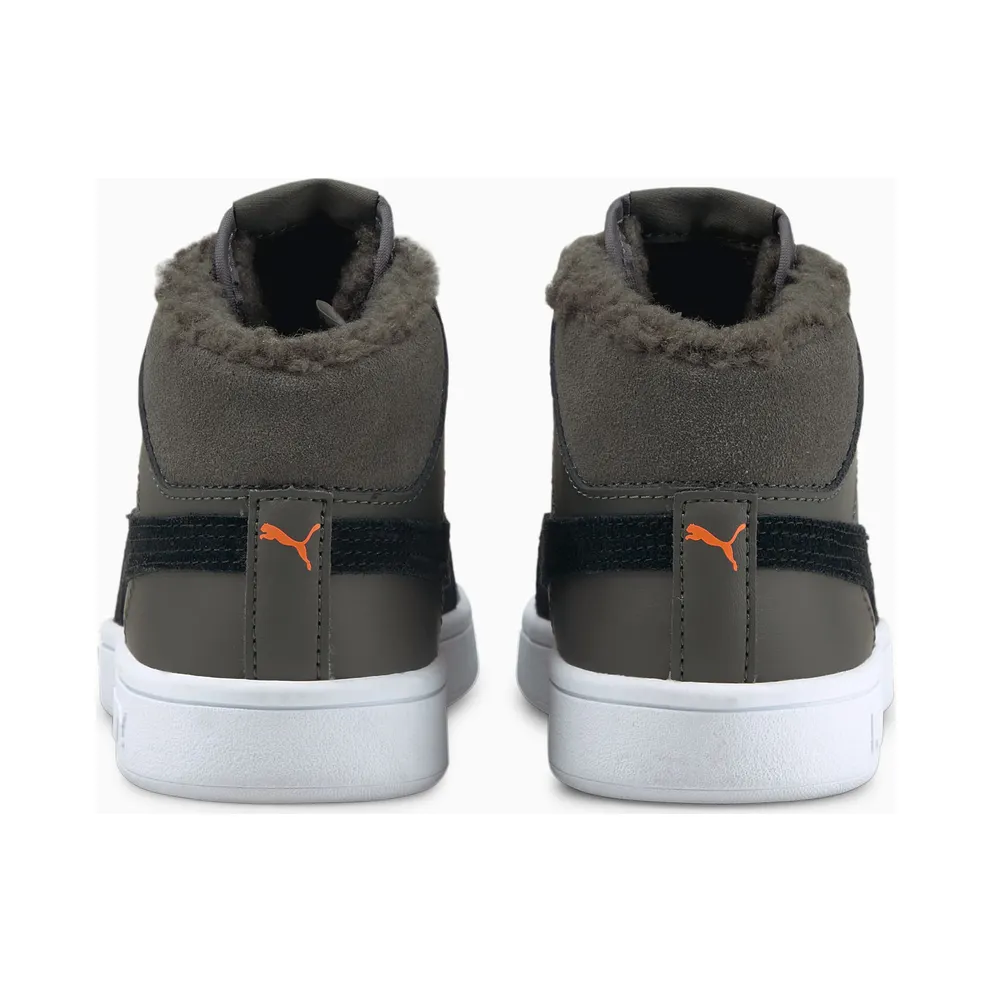 Puma Smash V2 Mid Fur Black (36689509)