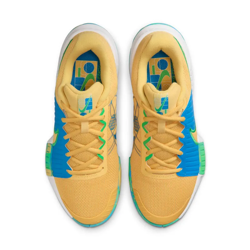 Nike Zoom Challenge Topaz Gold Blue Hero White (FQ4155-700)