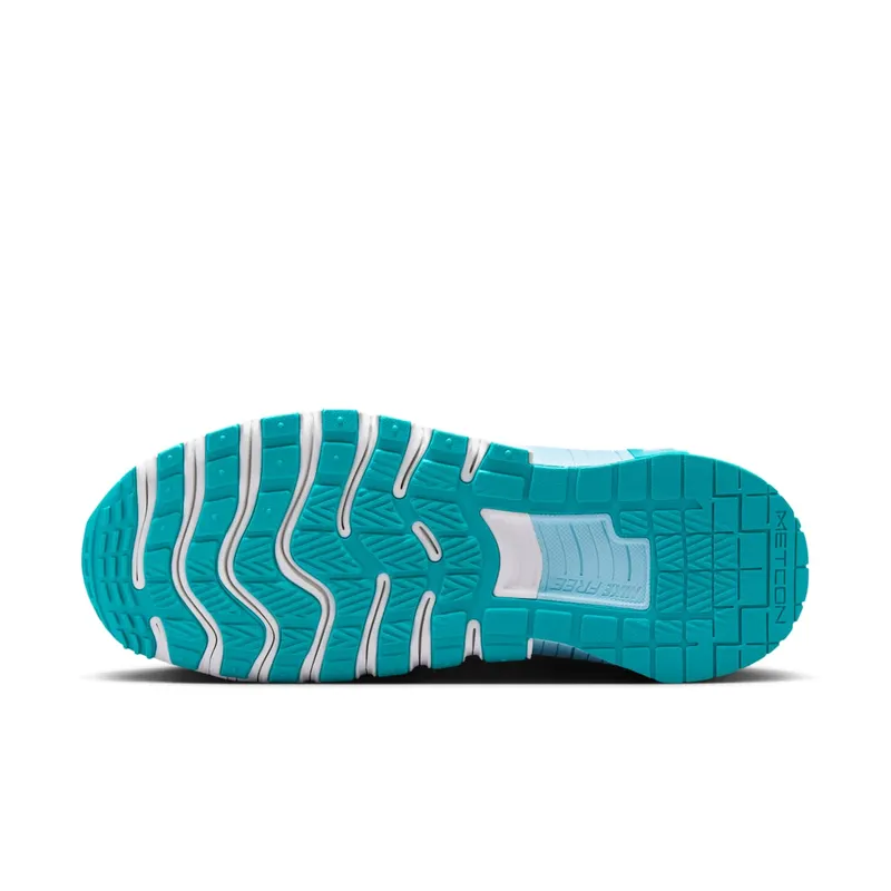 Nike Free Metcon 6 White Glacier Blue Dusty Cactus (FJ7126-107)