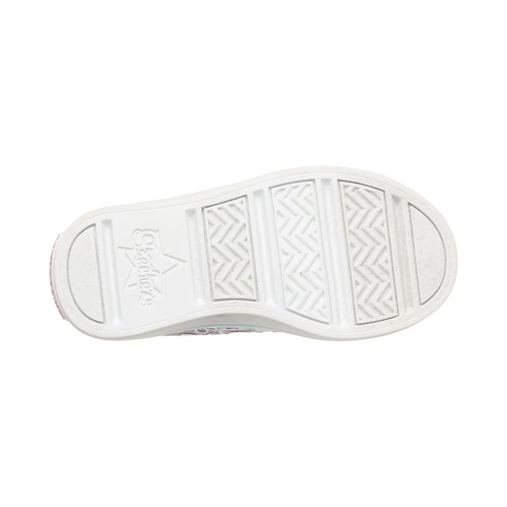 Skechers Twinkle Toes: Twi-Lites 2.0 – Kitty Cutie Sneaker Lavendel