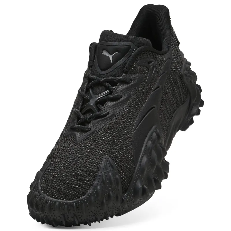 Puma Mostro X “Puma Black / Shadow Gray” (405615_01)