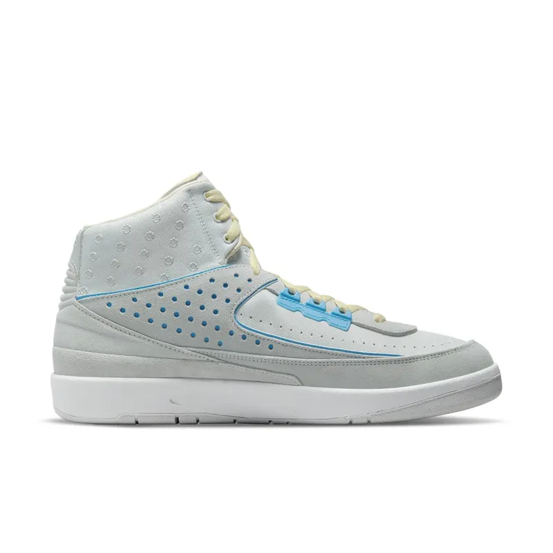 Jordan 2 Retro SP Union Grey Fog – “Grey Fog / Siren Red / Light Smoke Grey” (DN3802-001)