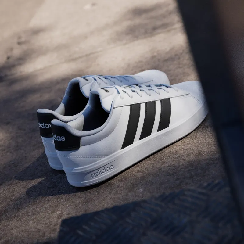 Adidas Grand Court 3.0 Cloud White / Core Black / Cloud White (IH1472)