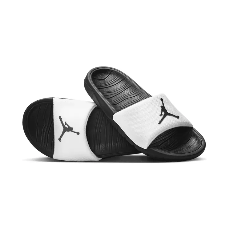 Jordan Break Slipper “White / Black” (CD5472-100)