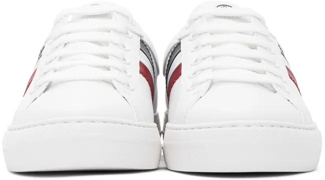 Moncler White Ariel Sneakers (F209B4M70440019MT)
