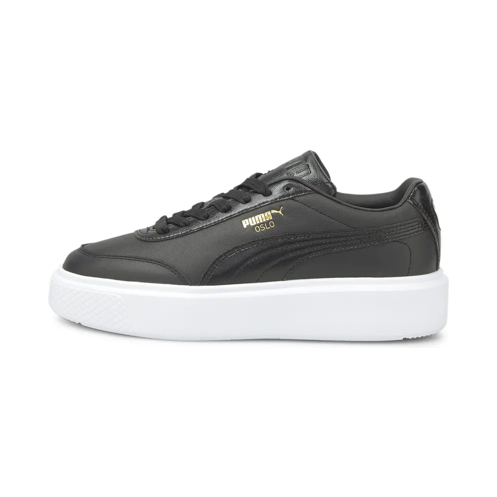 PUMA Oslo Maja Women’ Black/Gold (374864-02)