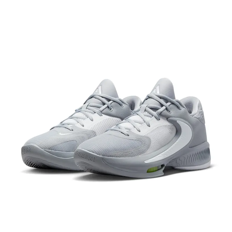 Nike Zoom Freak 4 TB Wolf Grey White (DO9679-001)