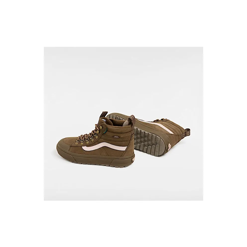 Vans Sk8-Hi Waterproof MTE Teak Brown Pink (VN000CVR2PR)