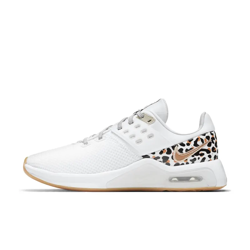 Nike Air Max Bella TR 4 Premium Training Shoe “White / Light Bone / Wheat / Black” (DA2748-105)