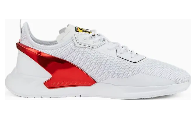 Puma Scuderia Ferrari IONSpeed motorsportschoenen Wit/Rood (306923-09)