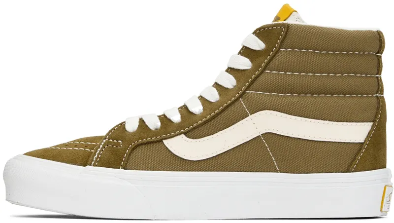 Vans Brown SK8-Hi Reissue VR3 LX (VN0A5EE3B76)