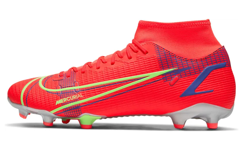 Nike Mercurial Superfly 8 Academy MG Bright Crimson Indigo Burst (CV0843-600)