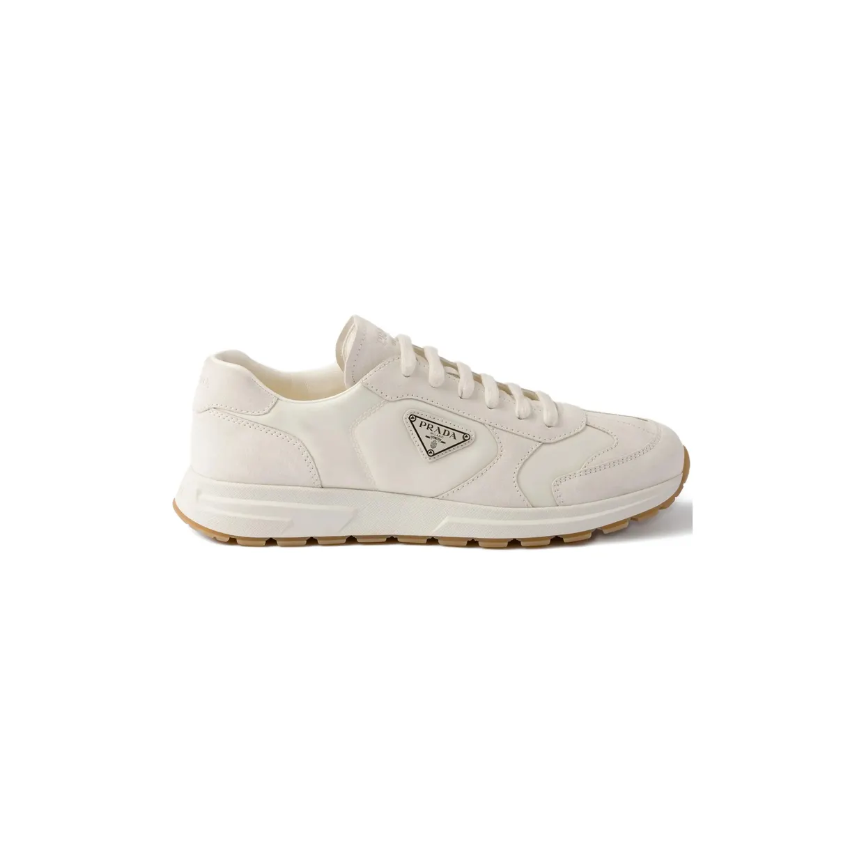Prada Prax Suede and Re-nylon “Neutrals” (2EE455 F G000 D7R F0304)