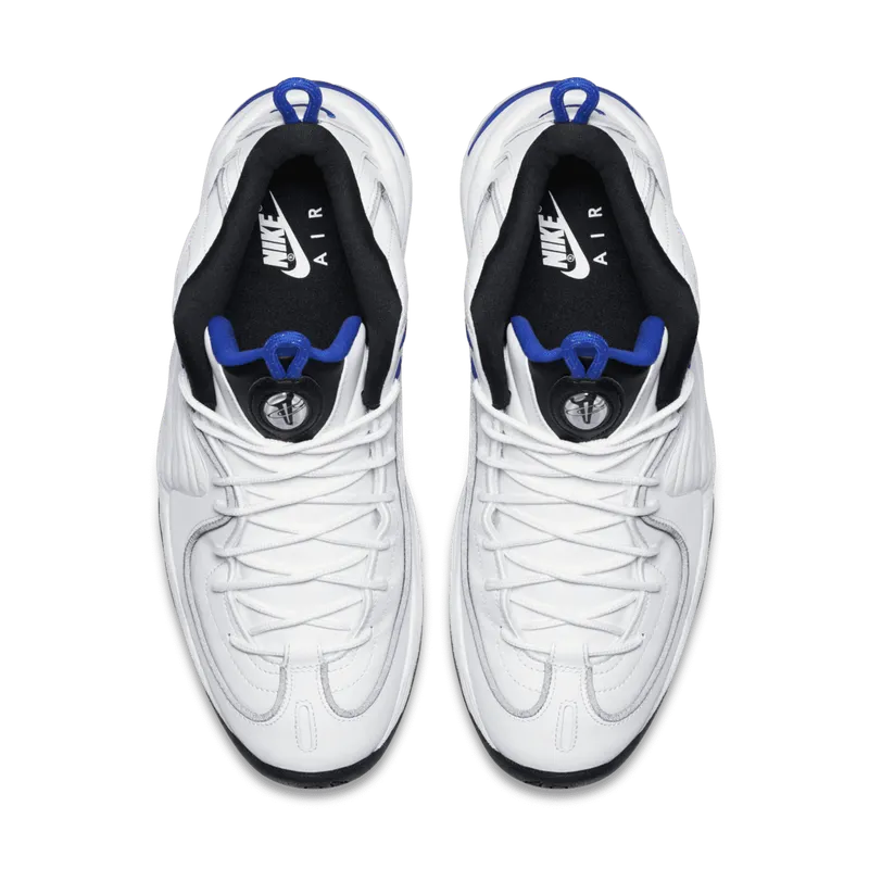 Nike Air Penny II White Royal (2016) hite/Varsity Blue-Black (333886-100)