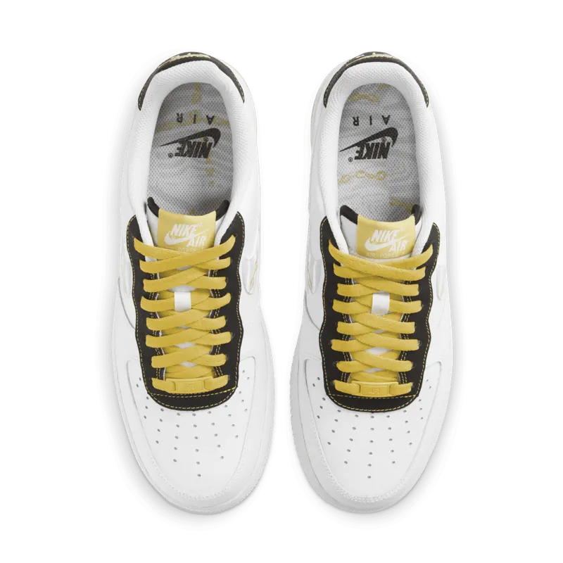 Nike Air Force 1 Low Gold Link Zebra (DH5284-100)