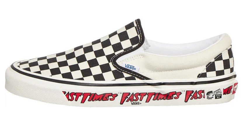 Vans Classic Slip-On 98 DX (Anaheim Factory) Og Fast Times (VN0A3JEXWVP1)
