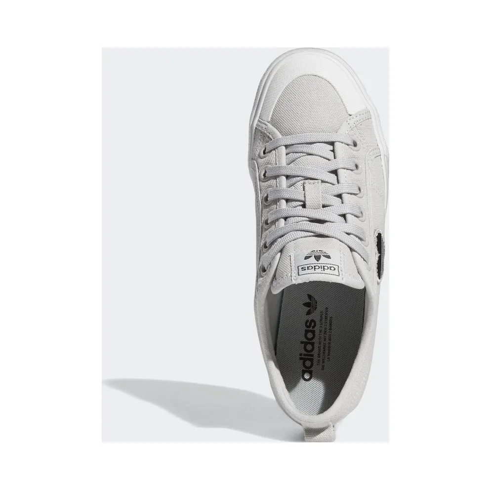 adidas Nizza Trefoil Grey Two (W) Grey Two/Crystal White/Core Black (EF5073)