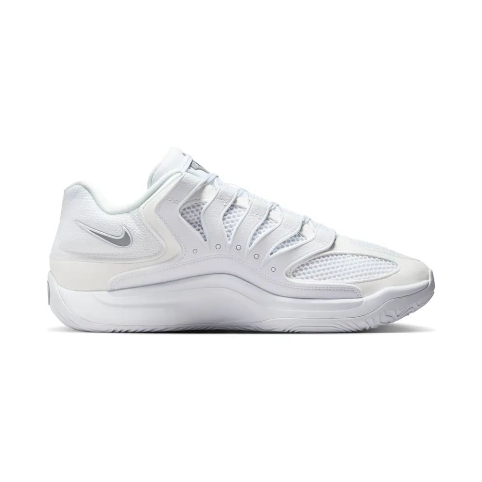 Nike KD 18 TB “Triple White” (IM0634-105)