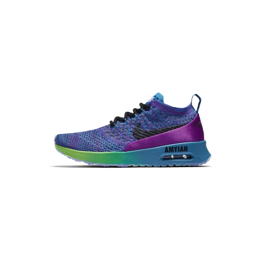 Nike Air Max Thea Ultra Flyknit Doernbecher 2017 (GS) Vivid Purple/Black-Blue Orbit (AQ8156-500)