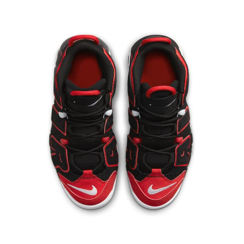 Nike Air More Uptempo Older Kids’ Black (FB1344-001)