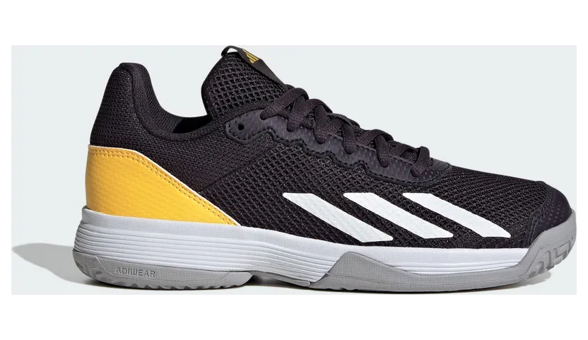 Adidas Courtflash Tennis Black / Cloud White / Spark (IF9104)