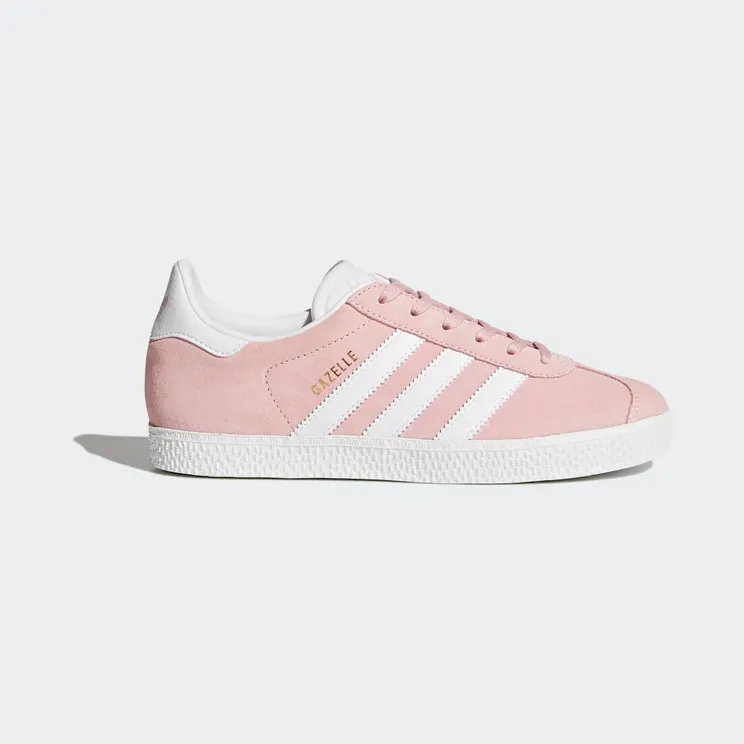 adidas Gazelle Icey Pink / Cloud White / Gold Metallic (BY9544)