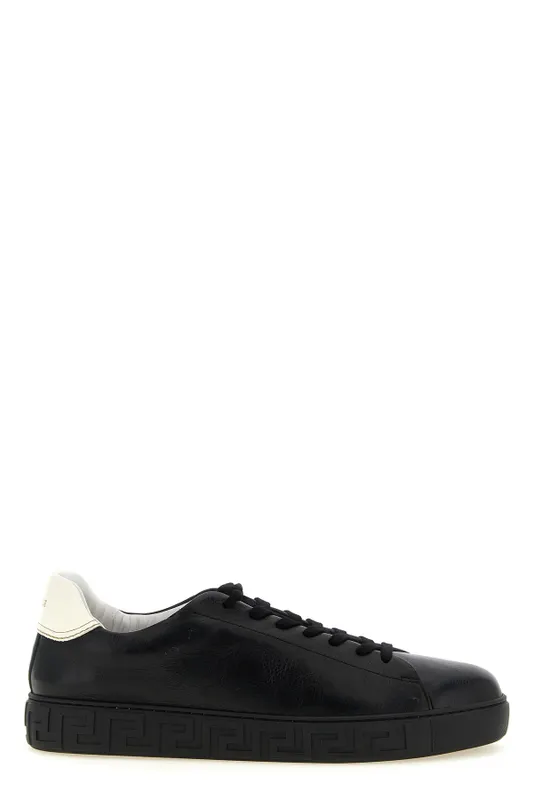 VERSACE Greca “White/Black” (10242061A183842B020)
