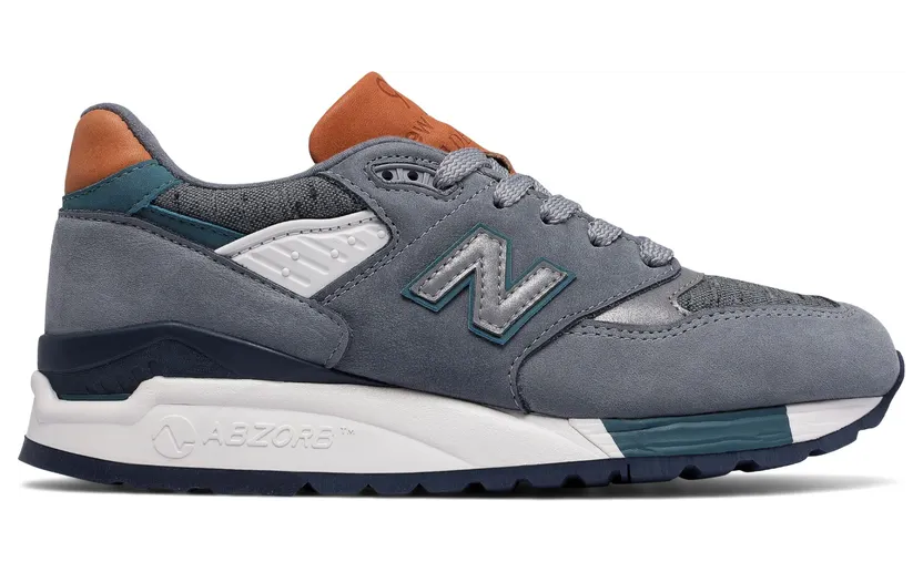 New Balance 998 Steel Typhoon (W)