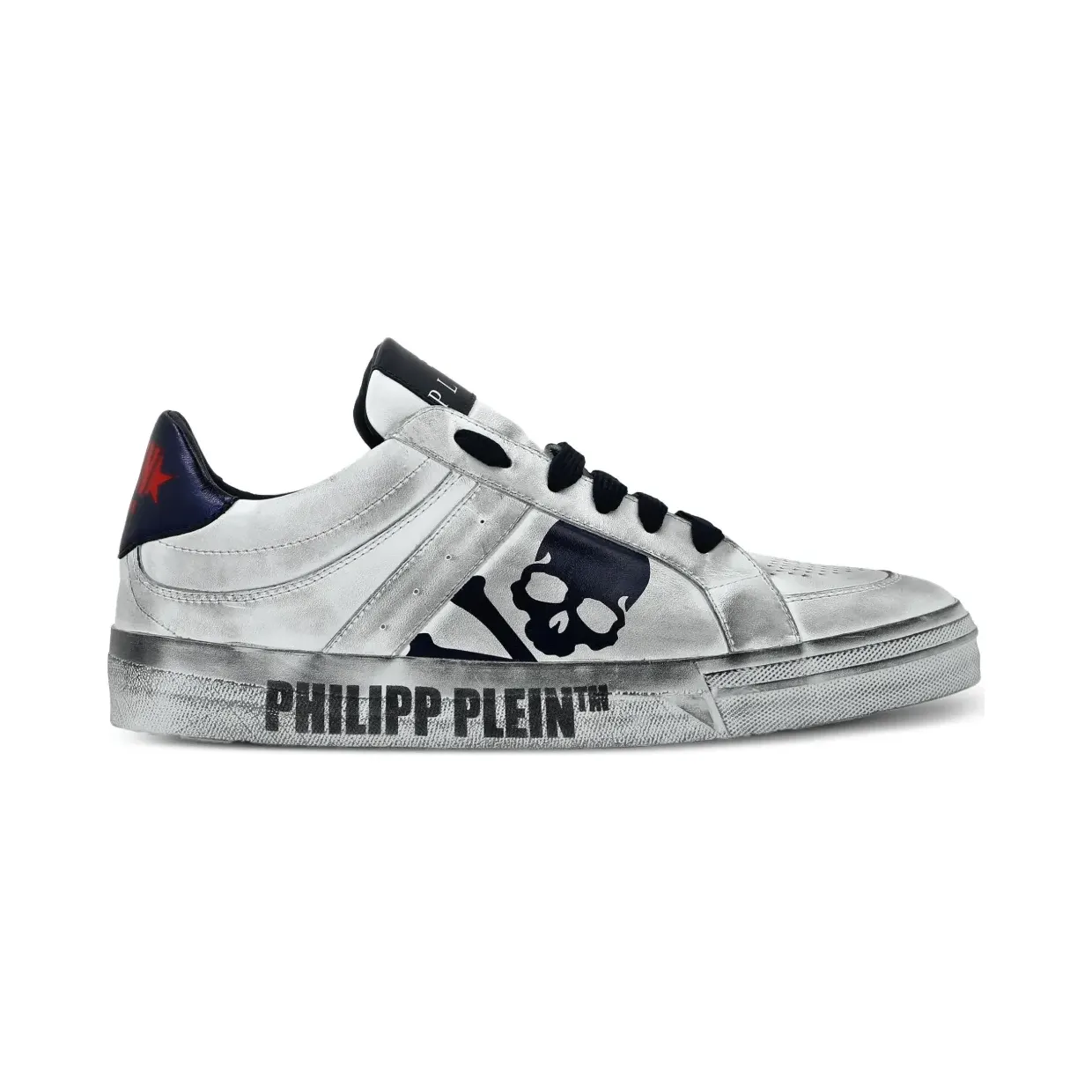 Philipp Plein Retrokickz low-top “White” (SAESUSC0634PLE005N)