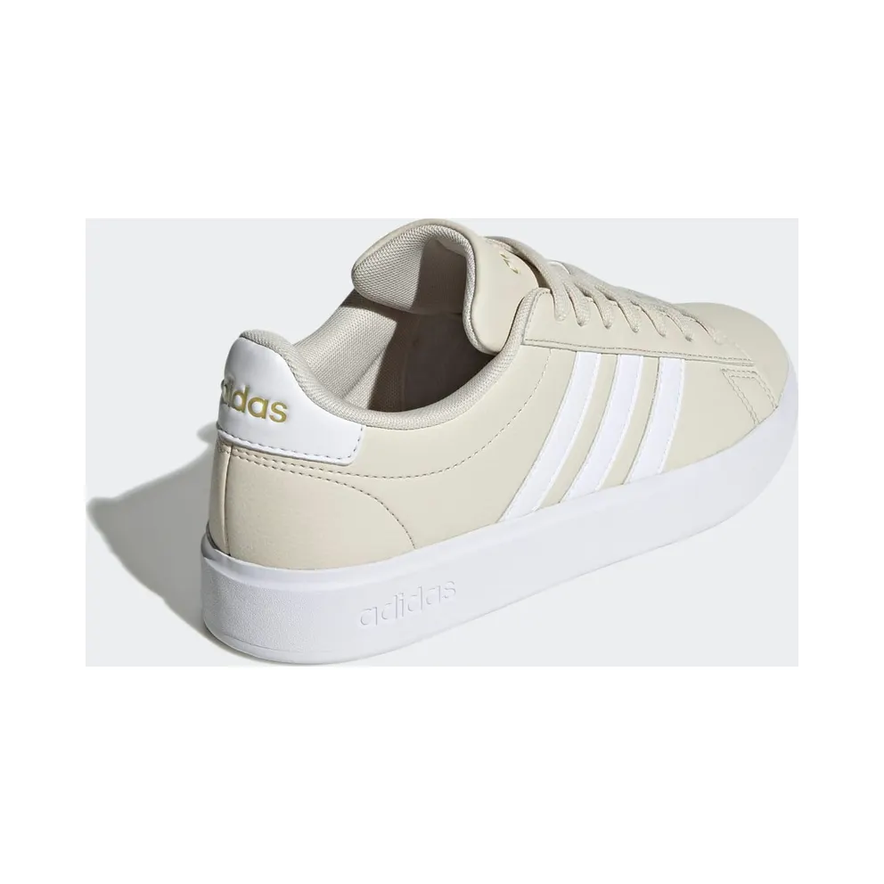 adidas Grand Court 2.0 Alumina Cloud White Gold Metallic (GW9217)