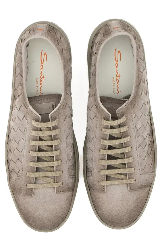 Santoni Woven “Neutrals” (MBCD22171TART ISTE55) (4)