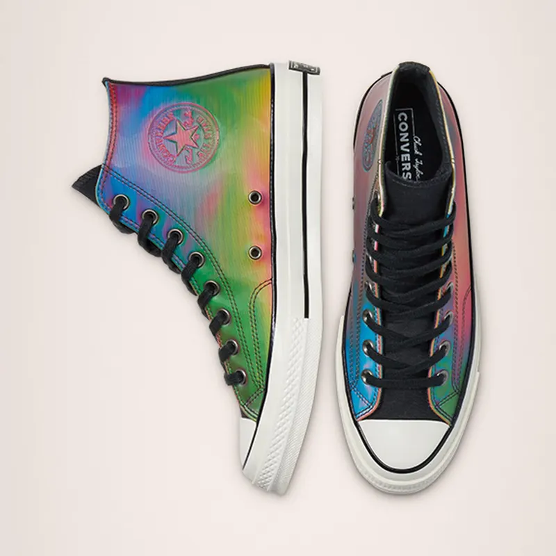 Converse All Star Chuck 70 High Top Black/multi/white (170495C)