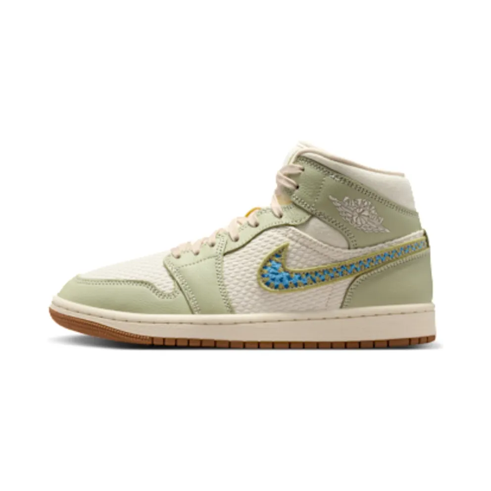 Air Jordan 1 Mid SE “Olive Aura” (II0570-302)
