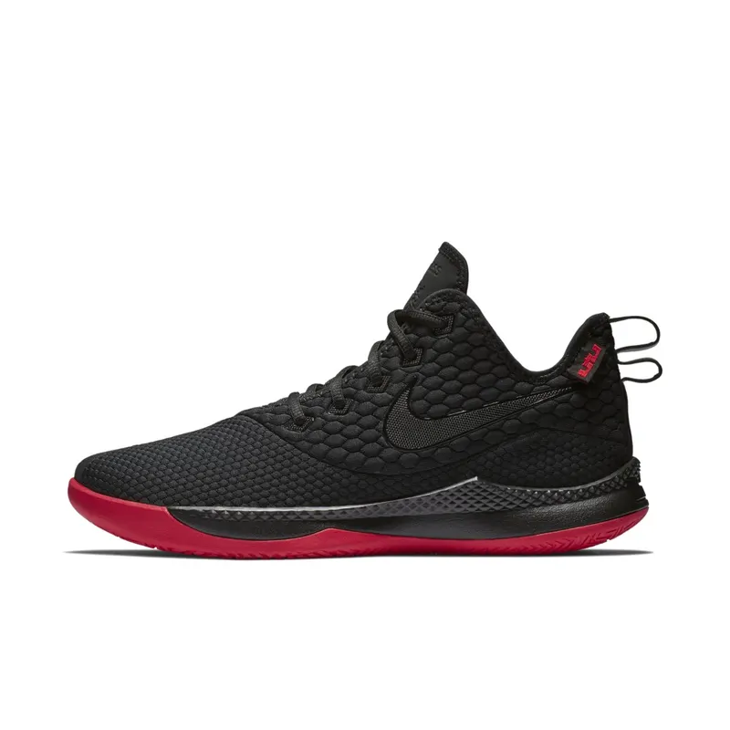 Nike LeBron Witness 3 Bred Black/University Red (AO4433-006)