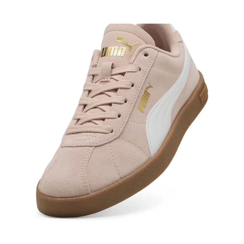 Puma Club II Suede “Rose Quartz / Puma White” (397444_13)