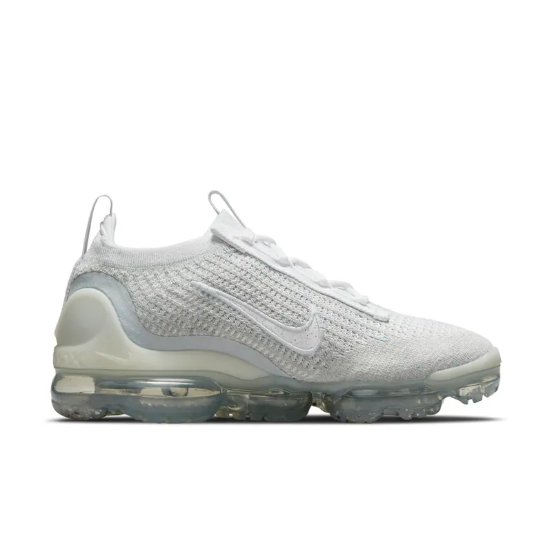 Nike Air VaporMax 2021 FK White 50% Sustainable Materials (DC4112-100)